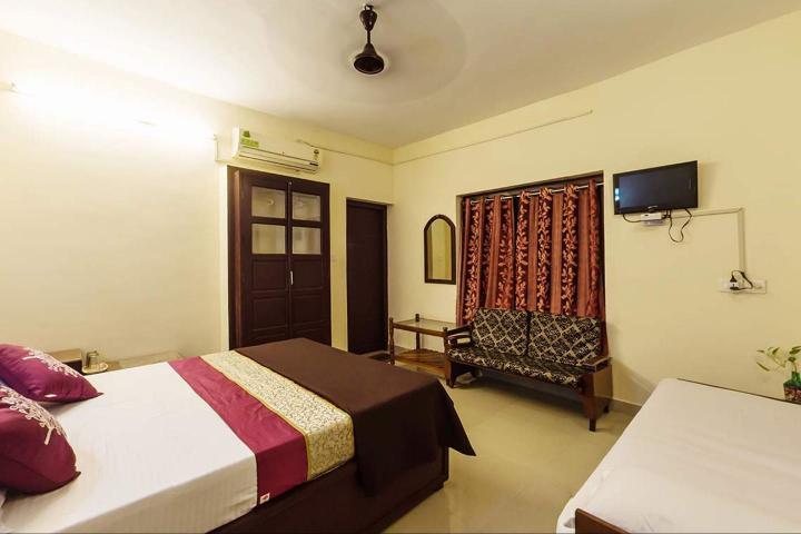 All Seasons Guest House Thiruvananthapuram Dış mekan fotoğraf